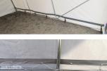 2026 LAGERTELT/GARASJETELT 6.10x3.66x2.72 M L/B/H - 22,3M2